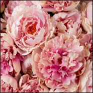 Bouquet 24 - Pivoines real touch 48 pcs/2 variétés - Faux Peony Floral Design - Pacific Compagnie.