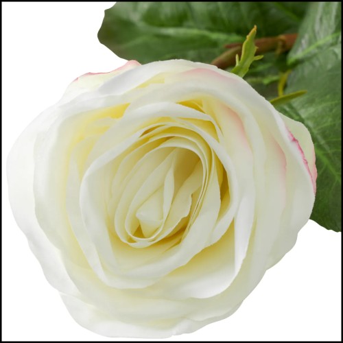 Bouquet 24 - Roses au toucher réaliste 72 pièces/2 variétés - Roses tactiles - Pacific Compagnie.
