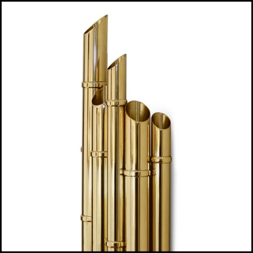 Applique 155 - Bamboo faite main - Pacific Compagnie.