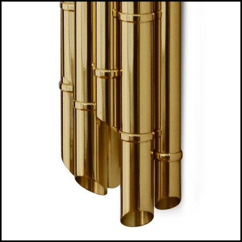 Applique 155 - Bamboo ambiance - Pacific Compagnie.