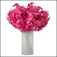 Bouquet 24 - D'orchidées Vanda au toucher réaliste 24 pièces | Bouquet 24 - Vanda Orchids real touch 24 pcs display - Pacific Co