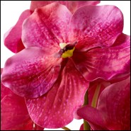 Bouquet 24 - D'orchidées Vanda au toucher réaliste 24 pièces | Bouquet 24 - Vanda Orchids real touch 24 pcs purple - Pacific Com