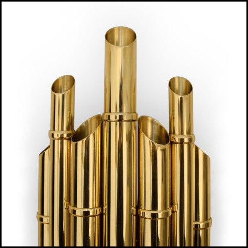 Applique 155 - Bamboo chaleureuse - Pacific Compagnie.