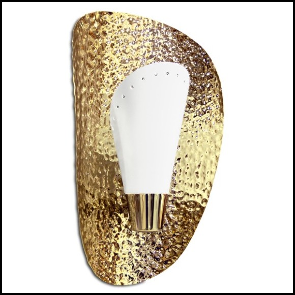 Wall light Brabbu - Brass Reflects