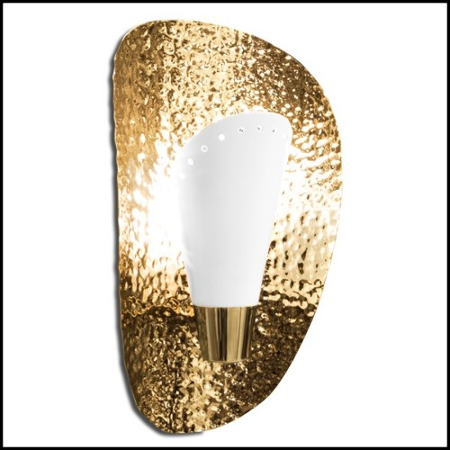 Wall light Brabbu - Brass Reflects