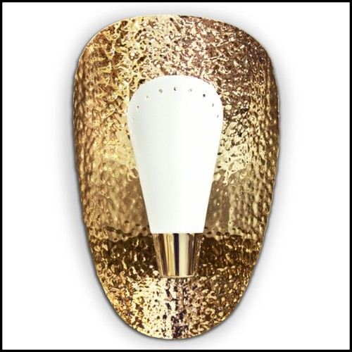 Wall light Brabbu - Brass Reflects