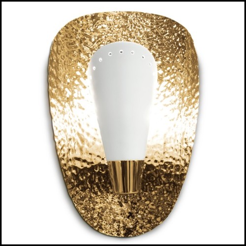 Wall light Brabbu - Brass Reflects