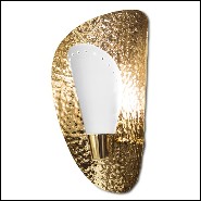 Wall light 155- Brass Reflects