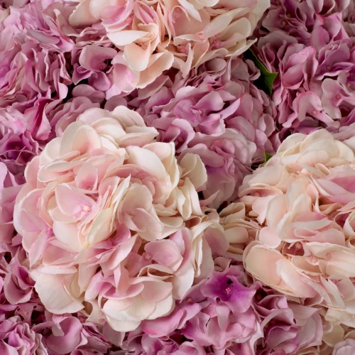 Bouquet 24 - Hydrangeas, centre table - Pacific Compagnie.