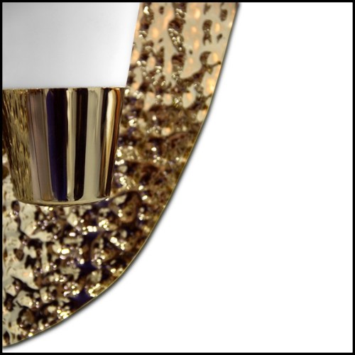 Wall light Brabbu - Brass Reflects