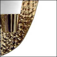 Applique 155 - Brass Reflects mur - Pacific Compagnie.