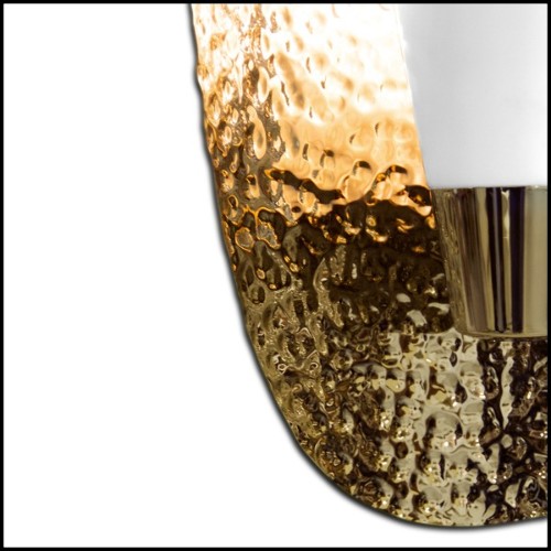 Applique 155 - Brass Reflects laiton - Pacific Compagnie.