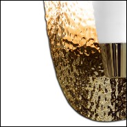 Applique 155 - Brass Reflects laiton - Pacific Compagnie.