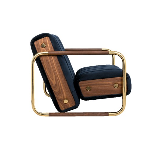 Lowack 157 - Armchair, relax - Pacific Compagnie.