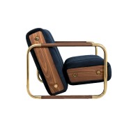 Lowack 157 - Fauteuil, moderne - Pacific Compagnie.