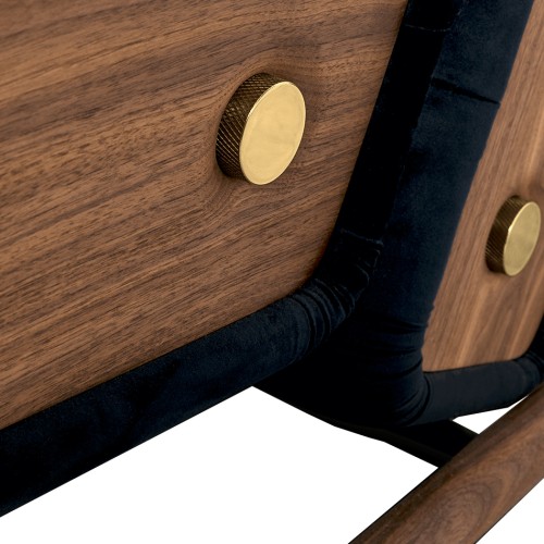 Lowack 157 - Fauteuil, salon - Pacific Compagnie.