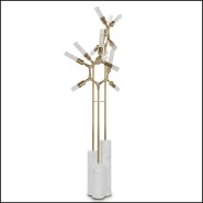 Lampadaire 164 - Giro, ajustable - Pacific Compagnie.