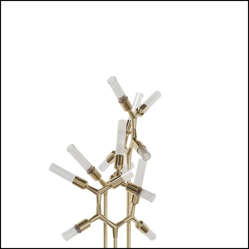 Lampadaire 164 - Giro, salon - Pacific Compagnie.