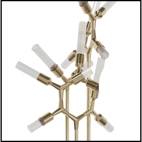 Lampadaire 164 - Giro, métal - Pacific Compagnie.