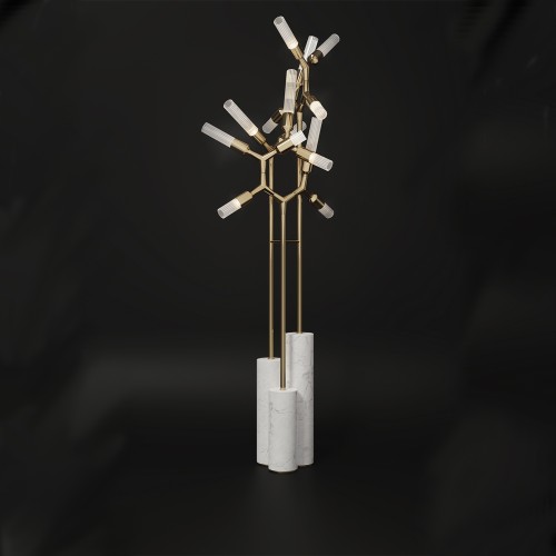 Lampadaire 164 - Giro, orientable - Pacific Compagnie.