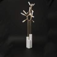 Lampadaire 164 - Giro, orientable - Pacific Compagnie.