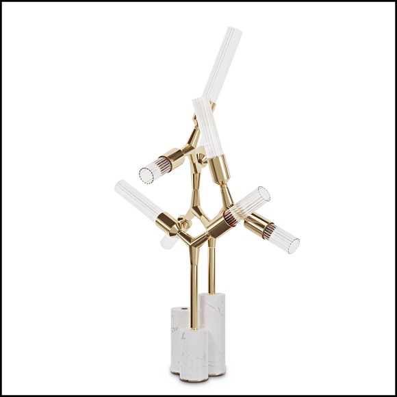 Lampe 164 - Giro | Table Lampe 164 - Giro - Elegant Giro lamp - Pacific Compagnie.