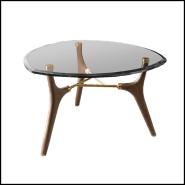 Woody 157 - Table basse - Table basse design - Pacific Compagnie.