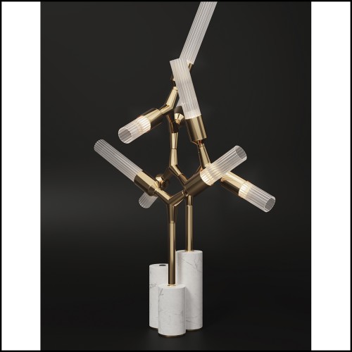 Lampe 164 - Giro | Table Lampe 164 - Giro - Classic Giro table lamp - Pacific Compagnie.