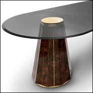 Table de Repas 164 - Nassau | Dining Table 164 - Nassau Oval - Luxury dining room table - Pacific Compagnie.