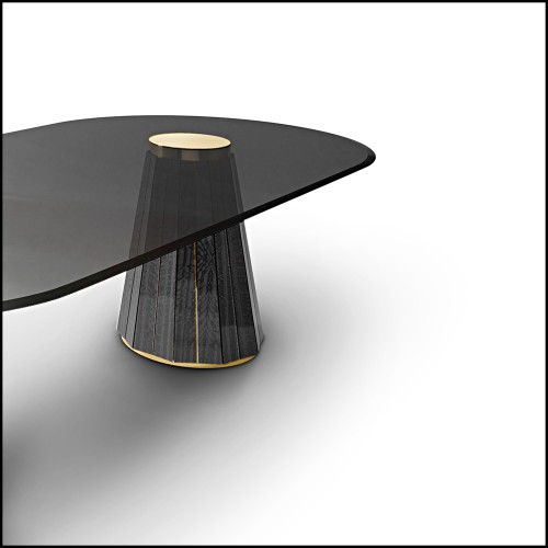 Table de Repas 164 - Nassau | Dining Table 164 - Nassau Oval - Elegant dining table - Pacific Compagnie.