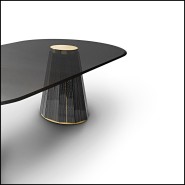 Table de Repas 164 - Nassau | Dining Table 164 - Nassau Oval - Elegant dining table - Pacific Compagnie.
