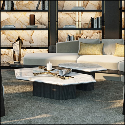 Table Basse 164 - Casuarina - Meuble salon - Pacific Compagnie.