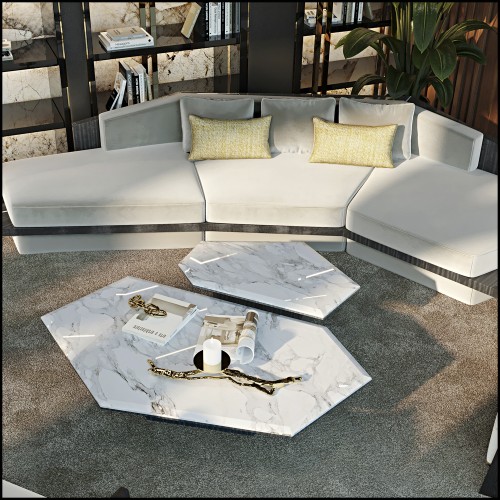 Table Basse 164 - Casuarina - Table design - Pacific Compagnie.