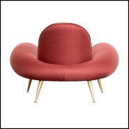 Reedo 157 - Armchair - Modern style - Pacific Compagnie.