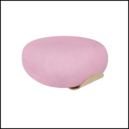 Charlotte 157 - Pouf | Charlotte 157- Ottoman - Charlotte round ottoman - Pacific Compagnie.