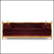 Canapé 155 - New Castle design - Pacific Compagnie.