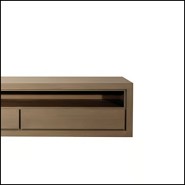 Meuble TV 152 - Quadra | TV Sideboard 152- Quadra - Minimalist TV sideboard - Pacific Compagnie.