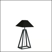 Lampe 152 - Maya | Lamp with base in steel 152-Maya - Modern steel lamp - Pacific Compagnie.