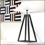 Lampe 152 - Maya | Lamp with base in steel 152-Maya - 152-Maya Steel base lamp - Pacific Compagnie.