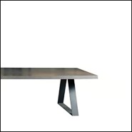 Dining Table 152 - Tréteaux - Modern spaces - Pacific Compagnie.