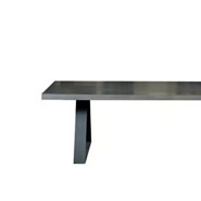 Dining Table 152 - Tréteaux - Modern spaces - Pacific Compagnie.