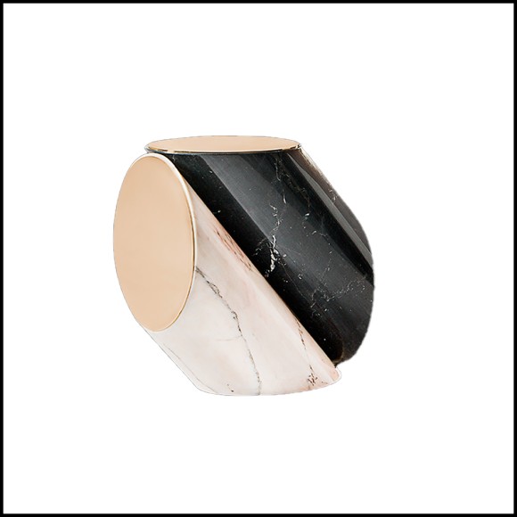 Wooden 157 - Table d'Appoint | Wooden 157- Side Table - Small wooden side table - Pacific Compagnie.