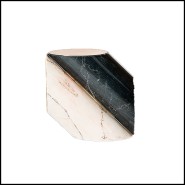 Wooden 157 - Table d'Appoint - Salon Pacific Compagnie.