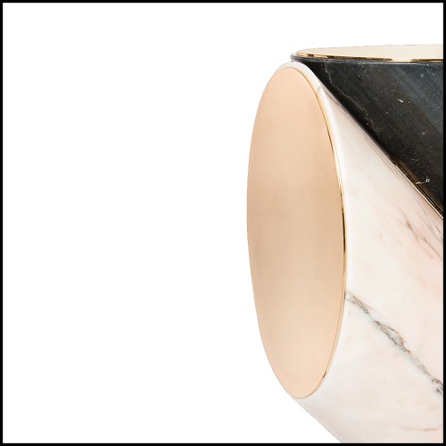 Wooden 157 - Table d'Appoint | Wooden 157- Side Table - Wooden side table - Pacific Compagnie.