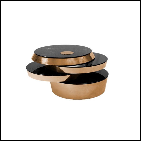 Spliter 157 - Table d'Appoint | Spliter 157- Side Table - Stylish bedside table - Pacific Compagnie.