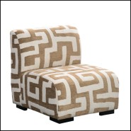 Fauteuil 152 - Harold | Armchair with frame in solid beech 152-Harold - Solid beech armchair - Pacific Compagnie.