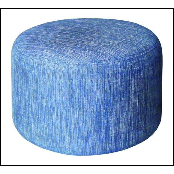 Repose pieds 152 - Rond | Footstools Rond - Small, round footstool - Pacific Compagnie.