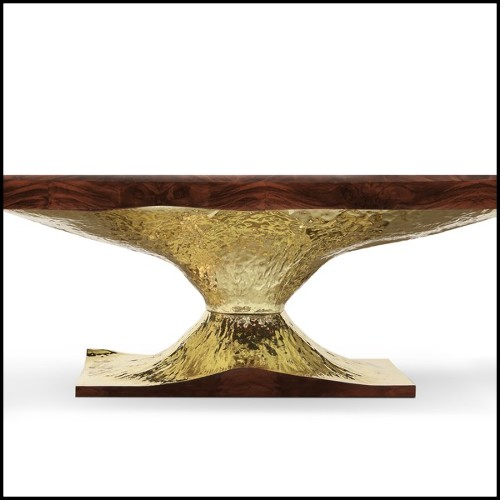 Dining Table 145-Gold Tree