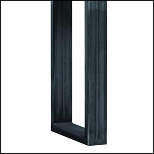 Console 152 - Mao - Laquée Pacific Compagnie.