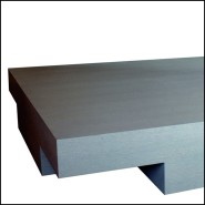 Table basse 152 - Garou - Salon Pacific Compagnie.